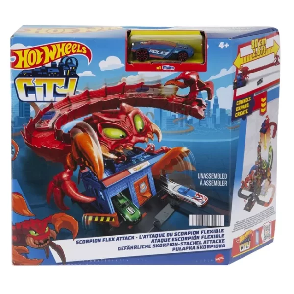 PISTA HOT WHEELS CITY NEMESIS ESCORPION