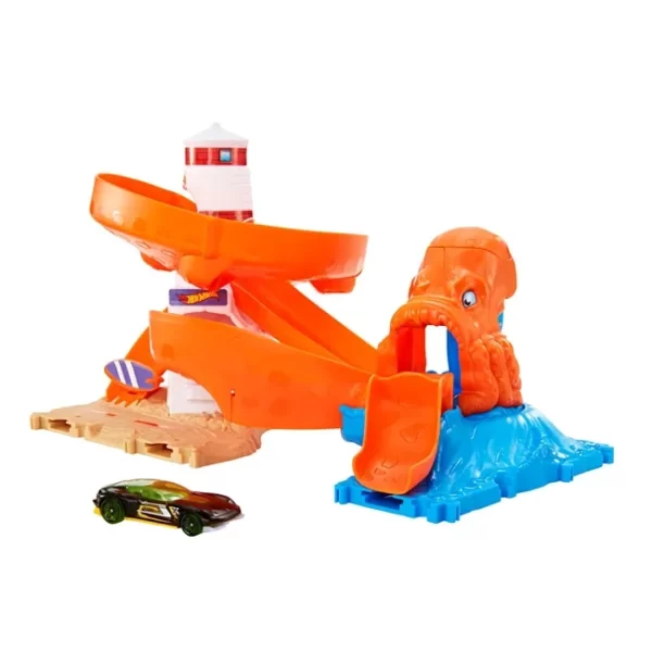 PISTA HOT WHEELS CITY NEMESIS PULPO - Imagen 2