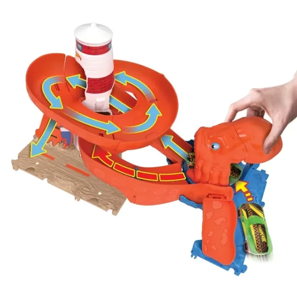 PISTA HOT WHEELS CITY NEMESIS PULPO - Imagen 3
