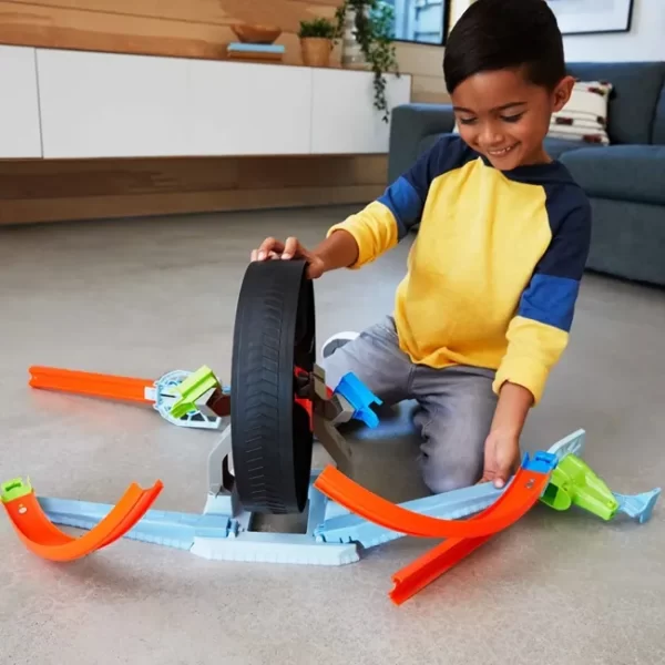 PISTA HOT WHEELS ACTION GIROS EXTREMOS - Imagen 5