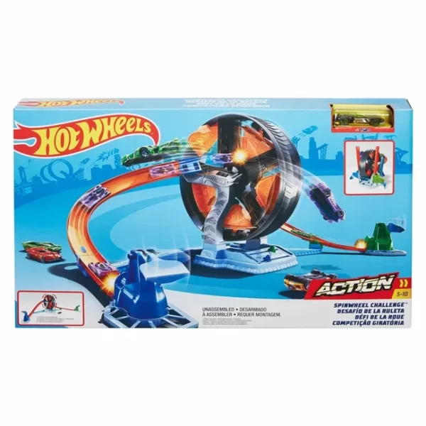 PISTA HOT WHEELS ACTION GIROS EXTREMOS