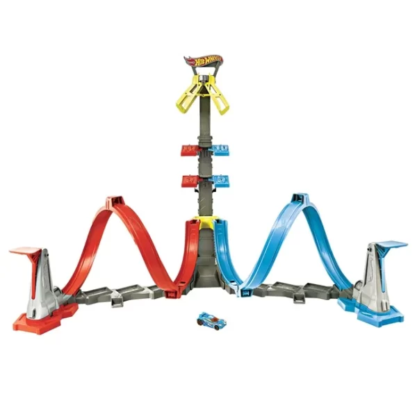 PISTA HOT WHEELS ACTION DESAFIO DE ALTURA LOOP - Imagen 3