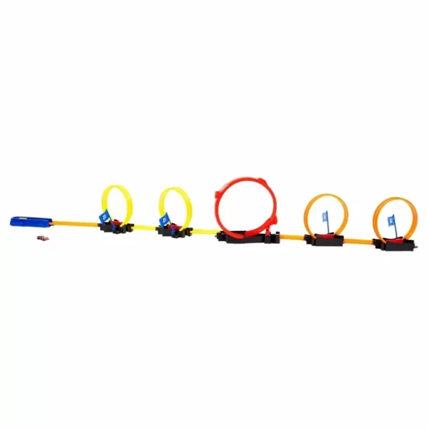 PISTA HOT WHEELS ACTION COMPETENCIA MULTILOOP - Imagen 3