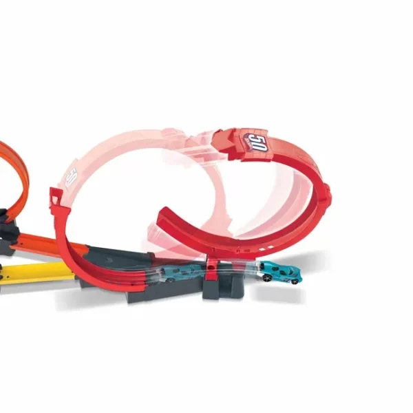 PISTA HOT WHEELS ACTION COMPETENCIA MULTILOOP - Imagen 4