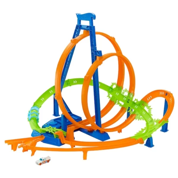 PISTA HOT WHEELS ACTION RAMPA DE CHOQUES EPICOS - Imagen 2