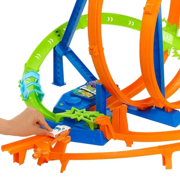 PISTA HOT WHEELS ACTION RAMPA DE CHOQUES EPICOS - Imagen 3