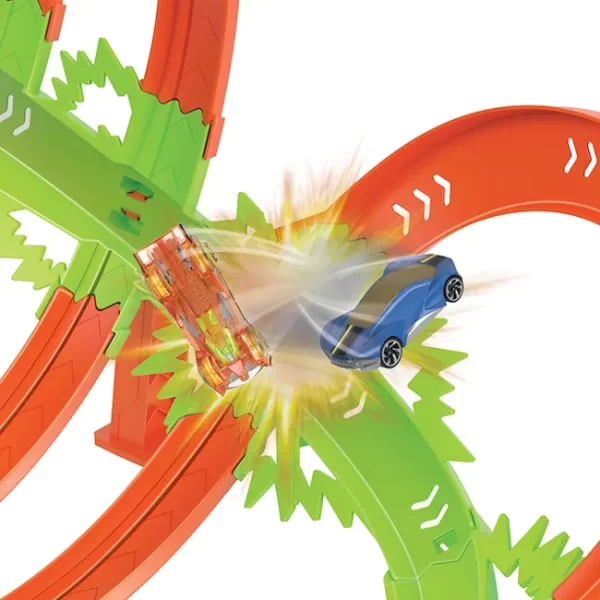 PISTA HOT WHEELS ACTION RAMPA DE CHOQUES EPICOS - Imagen 4