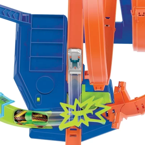 PISTA HOT WHEELS ACTION RAMPA DE CHOQUES EPICOS - Imagen 5