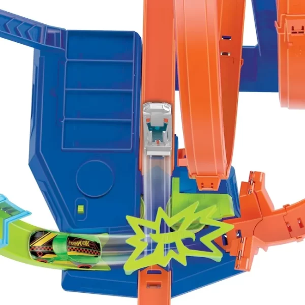 PISTA HOT WHEELS ACTION RAMPA DE CHOQUES EPICOS - Imagen 7
