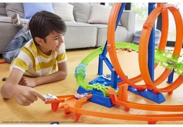 PISTA HOT WHEELS ACTION RAMPA DE CHOQUES EPICOS - Imagen 8