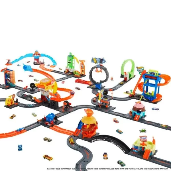 PISTA HOT WHEELS CITY ATAQUE DE COCODRILO - Imagen 3