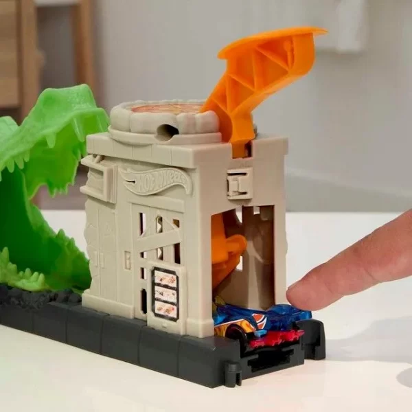 PISTA HOT WHEELS CITY ATAQUE DE COCODRILO - Imagen 5