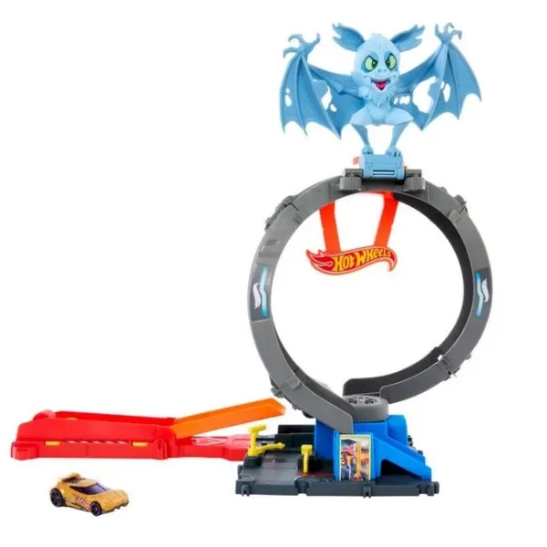 PISTA HOT WHEELS CITY ATAQUE DE MURCIELAGO - Imagen 4