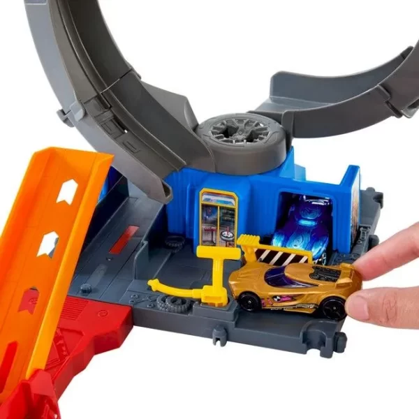 PISTA HOT WHEELS CITY ATAQUE DE MURCIELAGO - Imagen 5