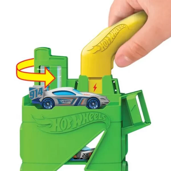 PISTA HOT WHEELS CITY SUPER ESTACION DE GASOLINA - Imagen 4