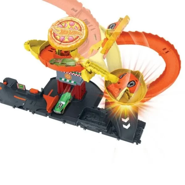 PISTA HOT WHEELS CITY ATAQUE DE SERPIENTE - Imagen 4