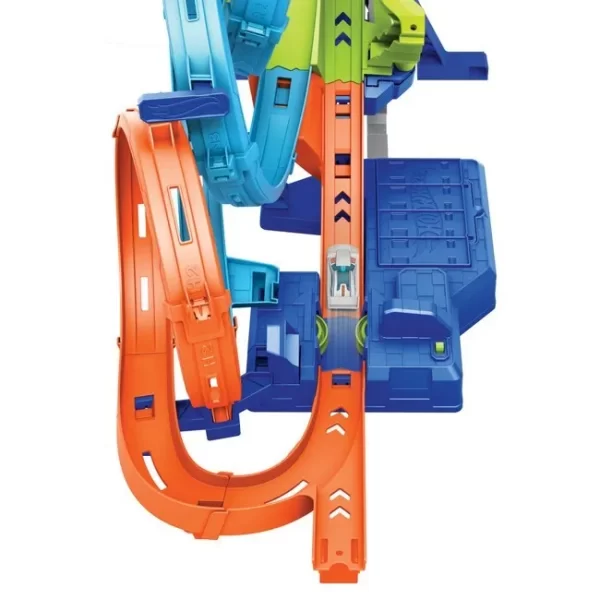 PISTA HOT WHEELS ACTION COLICION DE 4 LOOPINGS - Imagen 6